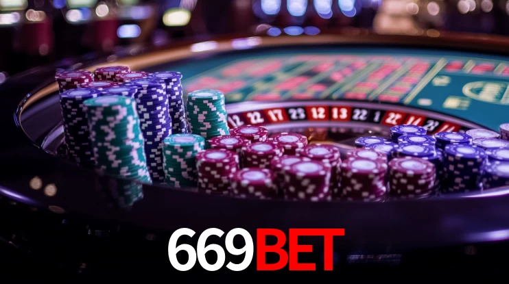 Roulette Table 669bet
